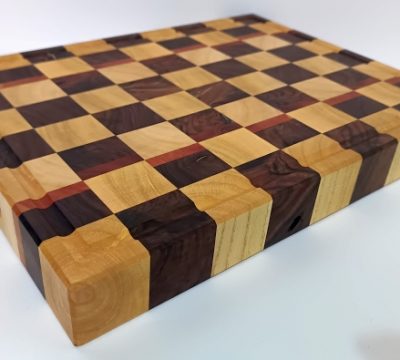 ENDGRAIN daska orah šljiva pajasen
