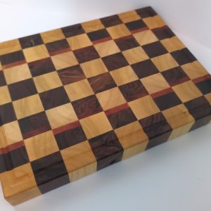 ENDGRAIN daska orah šljiva pajasen