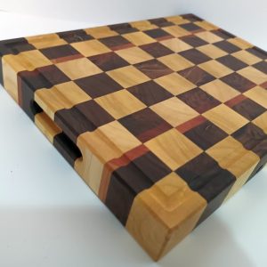 ENDGRAIN daska orah šljiva pajasen