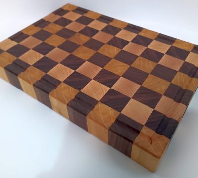 ENDGRAIN daska orah bukva bagrem