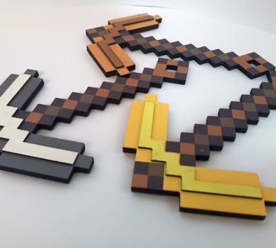 Minecraft pickaxe  motika ili kramp