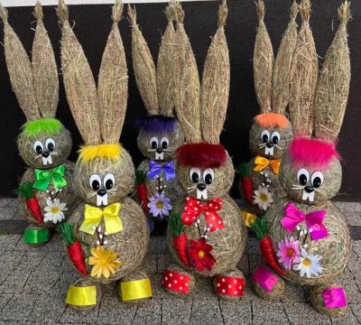 Uskrsni zec veliki 60 cm