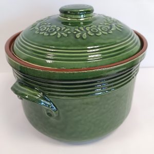 Glineni lonac sa poklopcem 8 litara