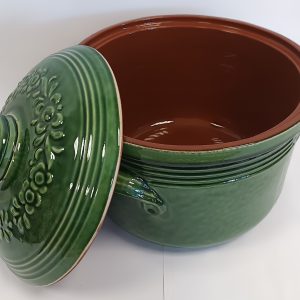 Glineni lonac sa poklopcem 8 litara