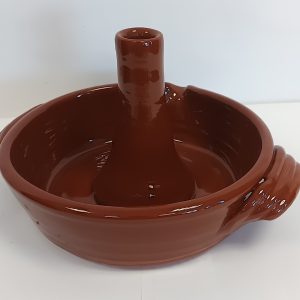 Glineni pekač za pile