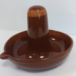 Glineni pekač za pile