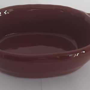 Glinena porcijašica ovalna