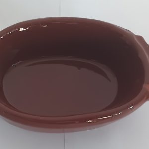 Glinena porcijašica ovalna