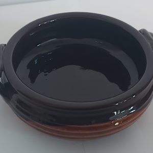 Glinena posuda porcijašica okrugla 7 dl